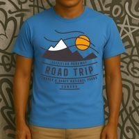 Canada Road Trip Japer And Banff National Parks Icefields Pkwy Cute Gift T-Shirt thumb 3