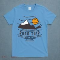 Canada Road Trip Japer And Banff National Parks Icefields Pkwy Cute Gift T-Shirt thumb 4