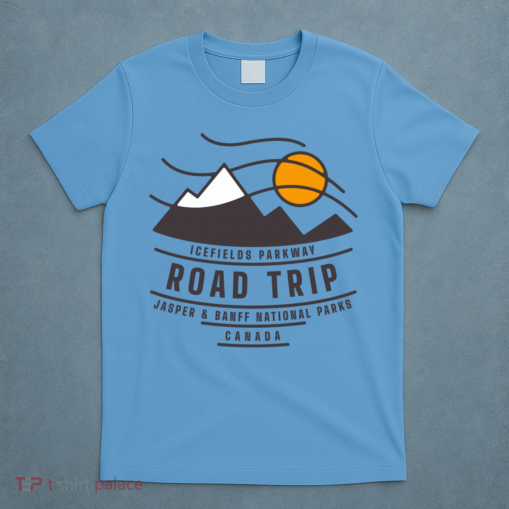 Canada Road Trip Japer And Banff National Parks Icefields Pkwy Cute Gift T-Shirt