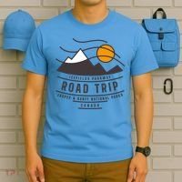 Canada Road Trip Japer And Banff National Parks Icefields Pkwy Cute Gift T-Shirt thumb 5
