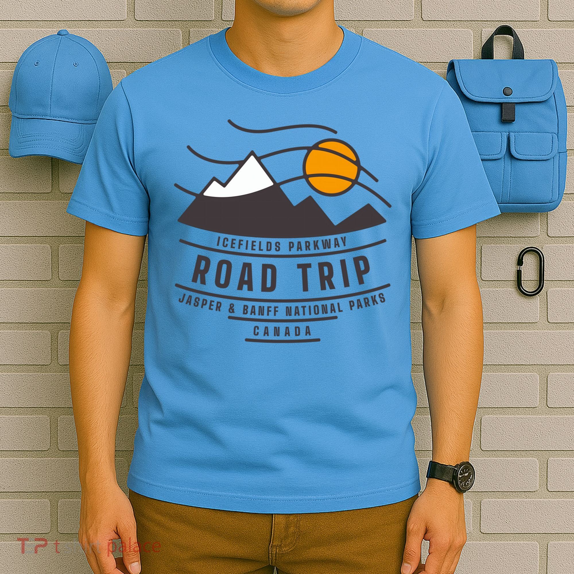 Canada Road Trip Japer And Banff National Parks Icefields Pkwy Cute Gift T-Shirt
