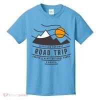 Canada Road Trip Japer And Banff National Parks Icefields Pkwy Cute Gift Kids T-Shirt thumb 0