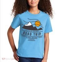 Canada Road Trip Japer And Banff National Parks Icefields Pkwy Cute Gift Kids T-Shirt thumb 2