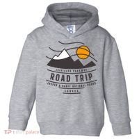 Canada Road Trip Japer And Banff National Parks Icefields Pkwy Cute Gift Toddler Hoodie thumb 0