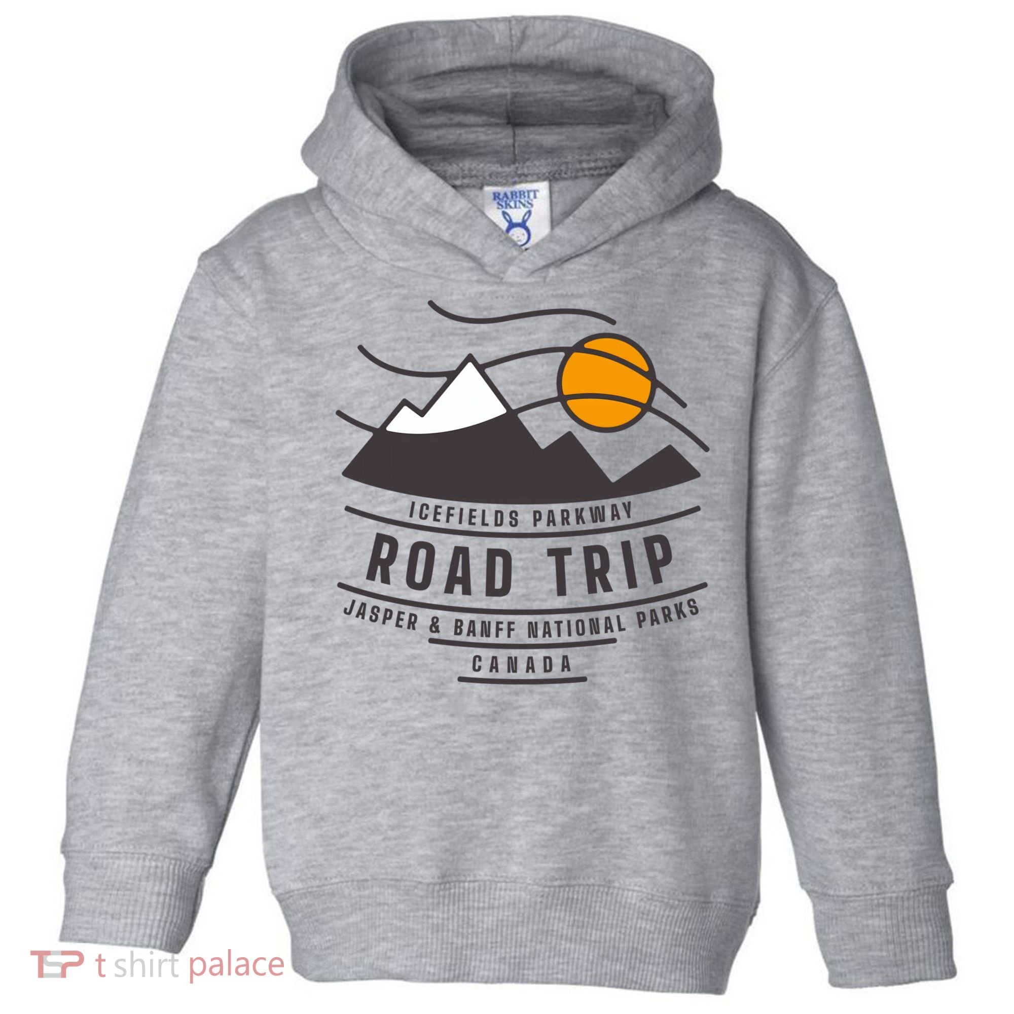 Canada Road Trip Japer And Banff National Parks Icefields Pkwy Cute Gift Toddler Hoodie