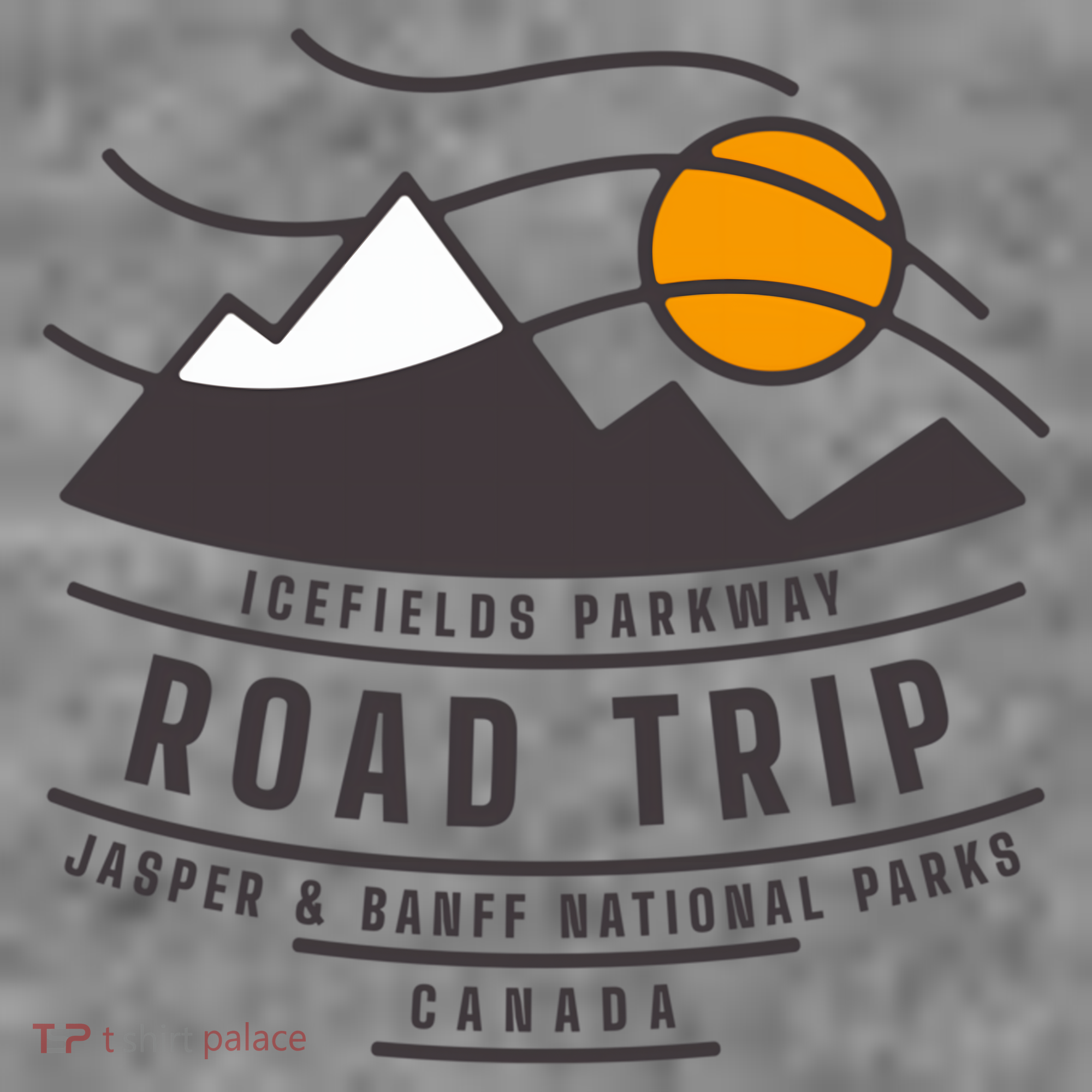Canada Road Trip Japer And Banff National Parks Icefields Pkwy Cute Gift Toddler Hoodie