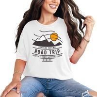 Canada Road Trip Japer And Banff National Parks Icefields Pkwy Cute Gift Comfort Colors T-Shirt thumb 0