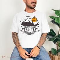 Canada Road Trip Japer And Banff National Parks Icefields Pkwy Cute Gift Comfort Colors T-Shirt thumb 3
