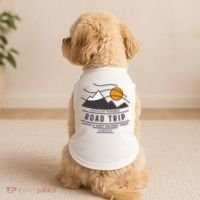 Canada Road Trip Japer And Banff National Parks Icefields Pkwy Cute Gift Doggie Tank thumb 2