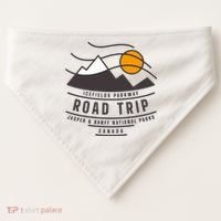 Canada Road Trip Japer And Banff National Parks Icefields Pkwy Cute Gift USA-Made Doggie Bandana thumb 0