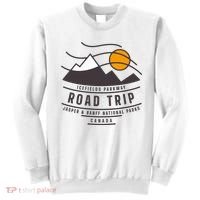 Canada Road Trip Japer And Banff National Parks Icefields Pkwy Cute Gift Sweatshirt thumb 0