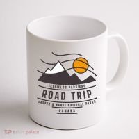 Canada Road Trip Japer And Banff National Parks Icefields Pkwy Cute Gift Coffee Mug thumb 1