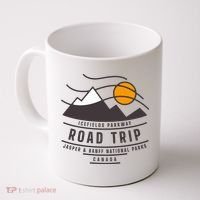 Canada Road Trip Japer And Banff National Parks Icefields Pkwy Cute Gift Coffee Mug thumb 0