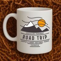 Canada Road Trip Japer And Banff National Parks Icefields Pkwy Cute Gift Coffee Mug thumb 2