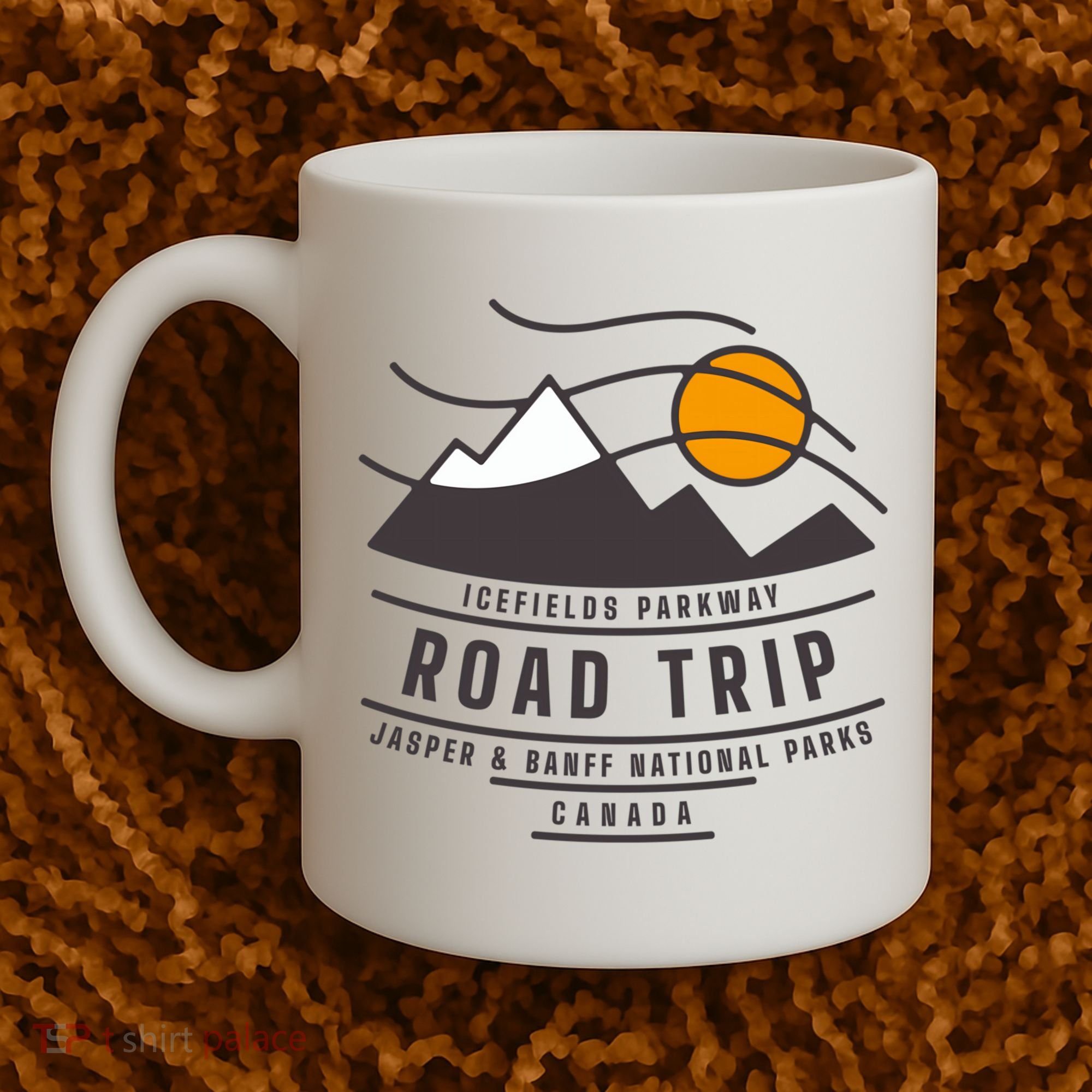 Canada Road Trip Japer And Banff National Parks Icefields Pkwy Cute Gift Coffee Mug
