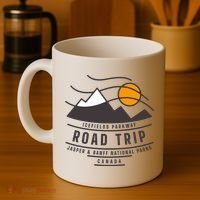 Canada Road Trip Japer And Banff National Parks Icefields Pkwy Cute Gift Coffee Mug thumb 4