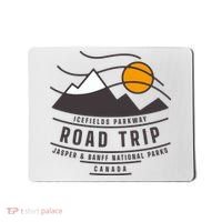 Canada Road Trip Japer And Banff National Parks Icefields Pkwy Cute Gift Mousepad thumb 0