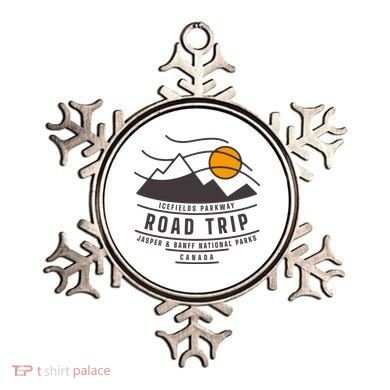 Canada Road Trip Japer And Banff National Parks Icefields Pkwy Cute Gift Ornament