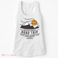 Canada Road Trip Japer And Banff National Parks Icefields Pkwy Cute Gift Women's Tank Top thumb 0