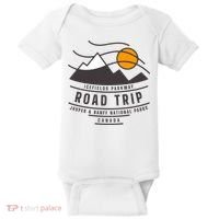 Canada Road Trip Japer And Banff National Parks Icefields Pkwy Cute Gift Baby Bodysuit thumb 0
