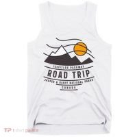 Canada Road Trip Japer And Banff National Parks Icefields Pkwy Cute Gift Tank Top thumb 0
