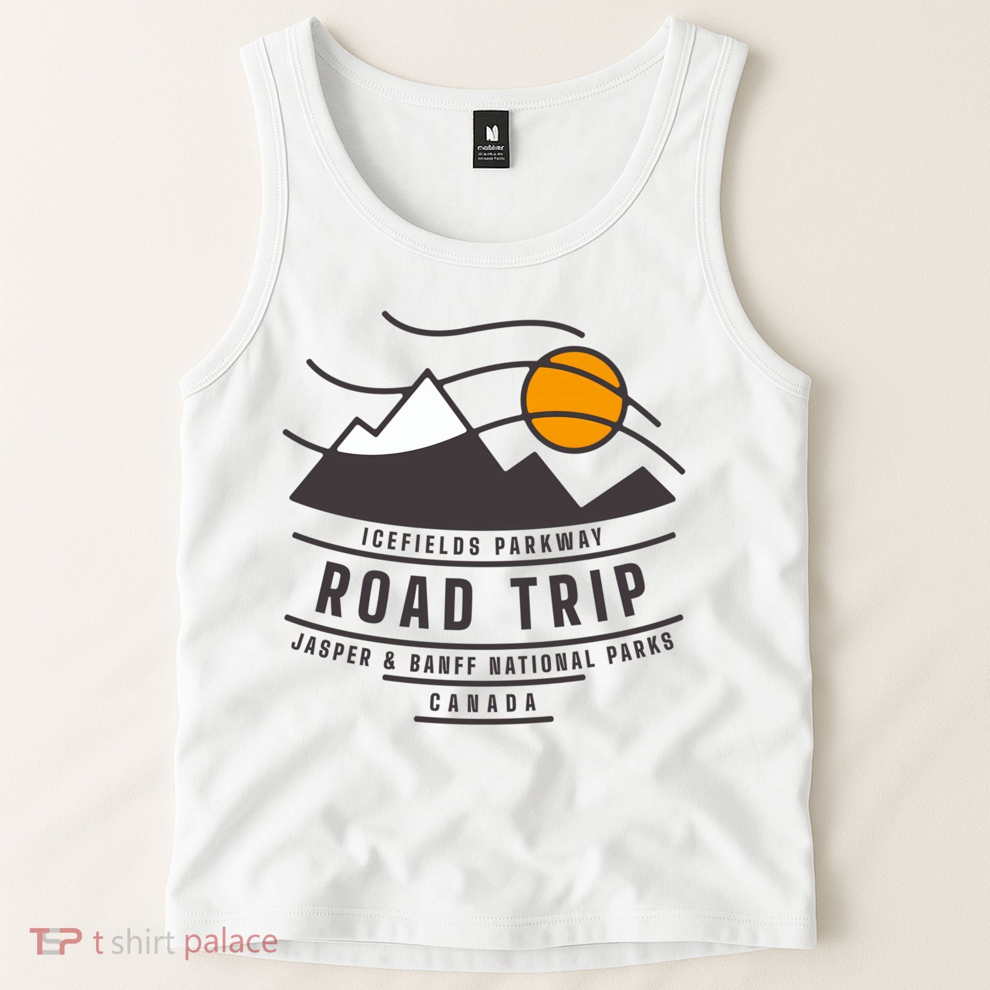 Canada Road Trip Japer And Banff National Parks Icefields Pkwy Cute Gift Tank Top