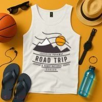 Canada Road Trip Japer And Banff National Parks Icefields Pkwy Cute Gift Tank Top thumb 4