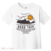 Canada Road Trip Japer And Banff National Parks Icefields Pkwy Cute Gift Toddler T-Shirt thumb 0