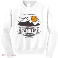 Canada Road Trip Japer And Banff National Parks Icefields Pkwy Cute Gift Kids Sweatshirt thumb 0
