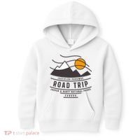 Canada Road Trip Japer And Banff National Parks Icefields Pkwy Cute Gift Kids Hoodie thumb 0