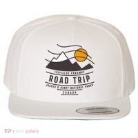 Canada Road Trip Japer And Banff National Parks Icefields Pkwy Cute Gift Wool Snapback Cap thumb 0