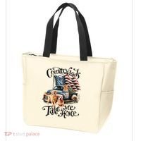 Country Roads Take Golden Retriever Home Tote Bag thumb 3