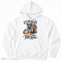Country Roads Take Golden Retriever Home Hoodie thumb 0