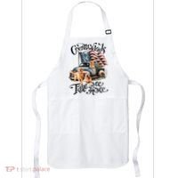 Country Roads Take Golden Retriever Home Apron thumb 0