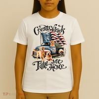 Country Roads Take Golden Retriever Home T-Shirt thumb 4