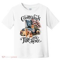 Country Roads Take Golden Retriever Home Toddler T-Shirt thumb 0