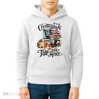 Country Roads Take Golden Retriever Home Kids Hoodie thumb 4