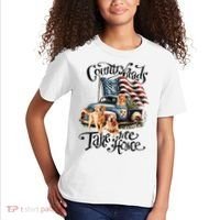 Country Roads Take Golden Retriever Home Kids T-Shirt thumb 2