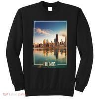 Chicago Reflections: The Heart Of Illinois Sweatshirt thumb 0
