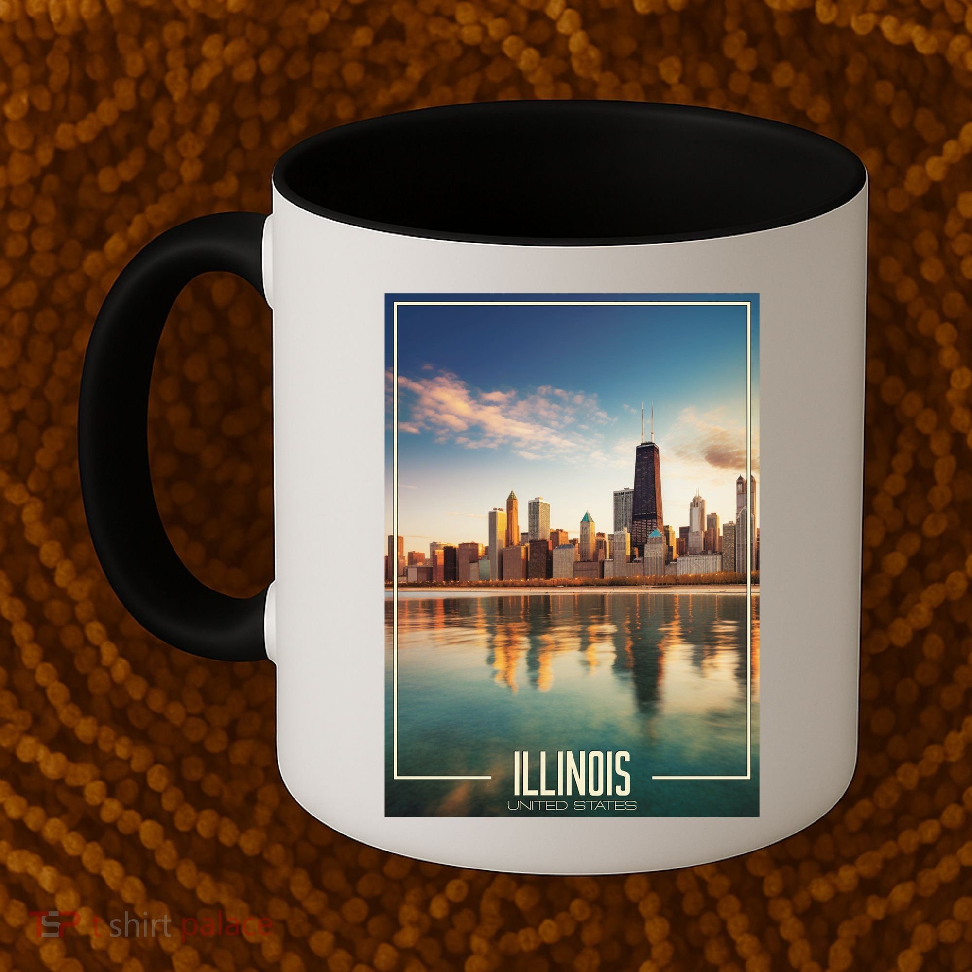 Chicago Reflections: The Heart Of Illinois Coffee Mug