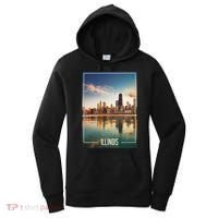 Chicago Reflections: The Heart Of Illinois Women's Hoodie thumb 0