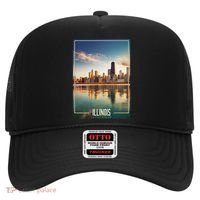 Chicago Reflections: The Heart Of Illinois Hat thumb 0