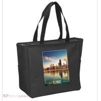 Chicago Reflections: The Heart Of Illinois Tote Bag thumb 2