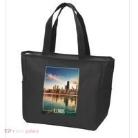 Chicago Reflections: The Heart Of Illinois Tote Bag thumb 3