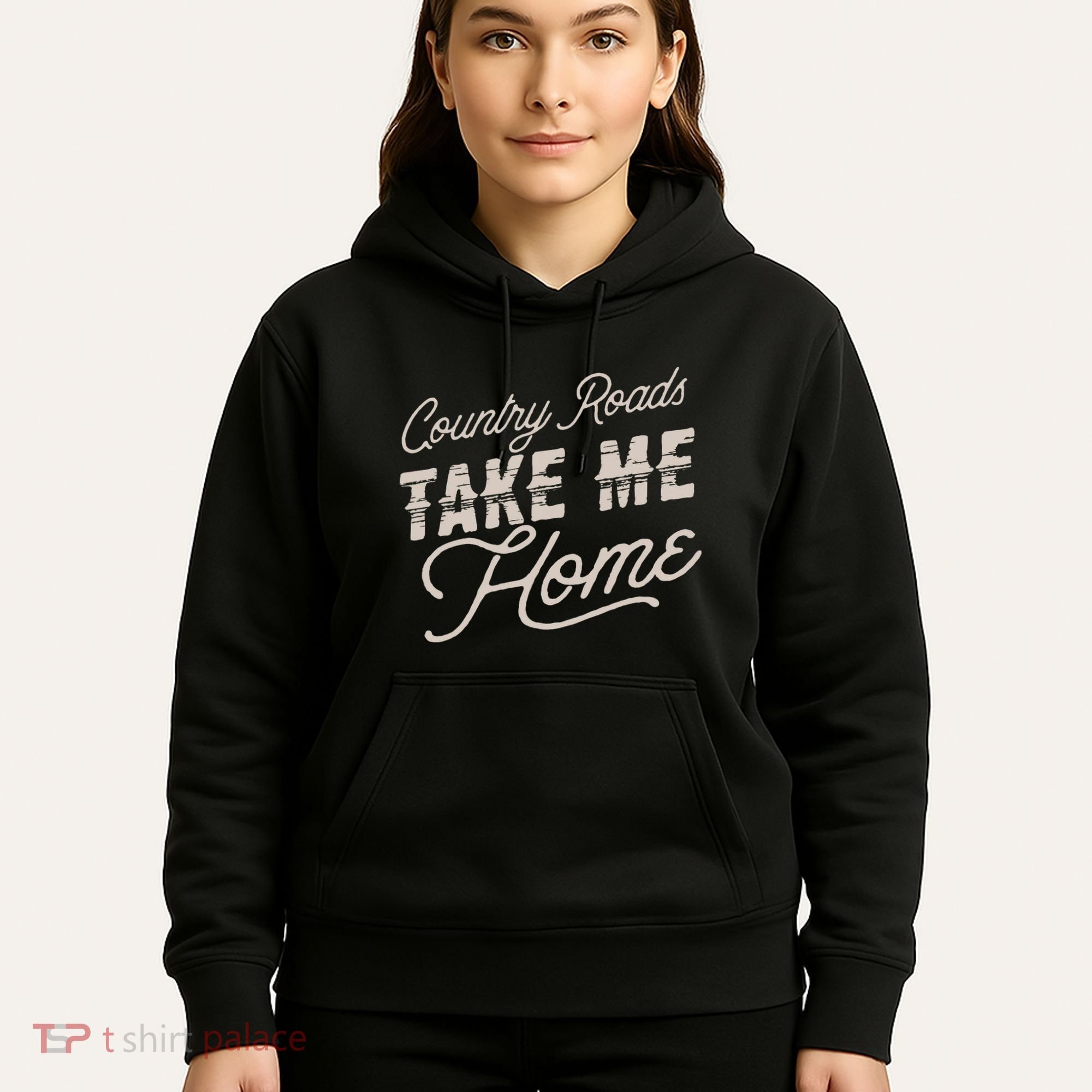 Country Roads Take Me Home Hoodie
