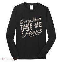 Country Roads Take Me Home Long Sleeve Shirt thumb 0