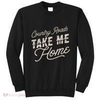 Country Roads Take Me Home Sweatshirt thumb 0