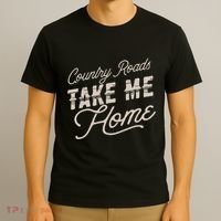Country Roads Take Me Home T-Shirt thumb 3