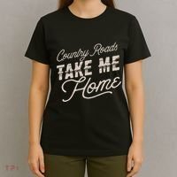 Country Roads Take Me Home T-Shirt thumb 4