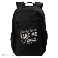 Country Roads Take Me Home Backpack thumb 0